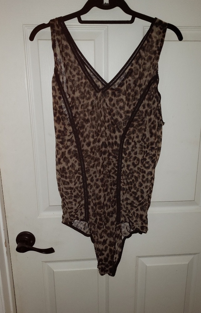 Torrid lingerie cheetah print